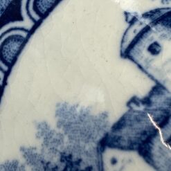 Keramikinės Franz Anton Mehlem vazos 2 vnt. komplektas 10,5×10,5×25,5 cm