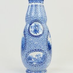 Keramikinės Franz Anton Mehlem vazos 2 vnt. komplektas 10,5×10,5×25,5 cm