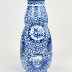 Keramikinės Franz Anton Mehlem vazos 2 vnt. komplektas 10,5×10,5×25,5 cm