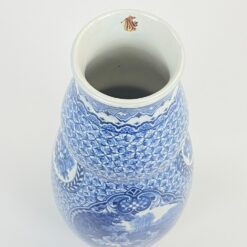 Keramikinės Franz Anton Mehlem vazos 2 vnt. komplektas 10,5×10,5×25,5 cm