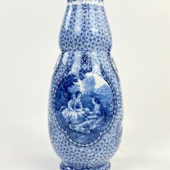 Keramikinės Franz Anton Mehlem vazos 2 vnt. komplektas 10,5×10,5×25,5 cm