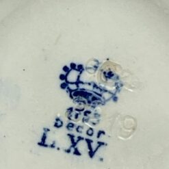 Keramikinės Franz Anton Mehlem vazos 2 vnt. komplektas 10,5×10,5×25,5 cm