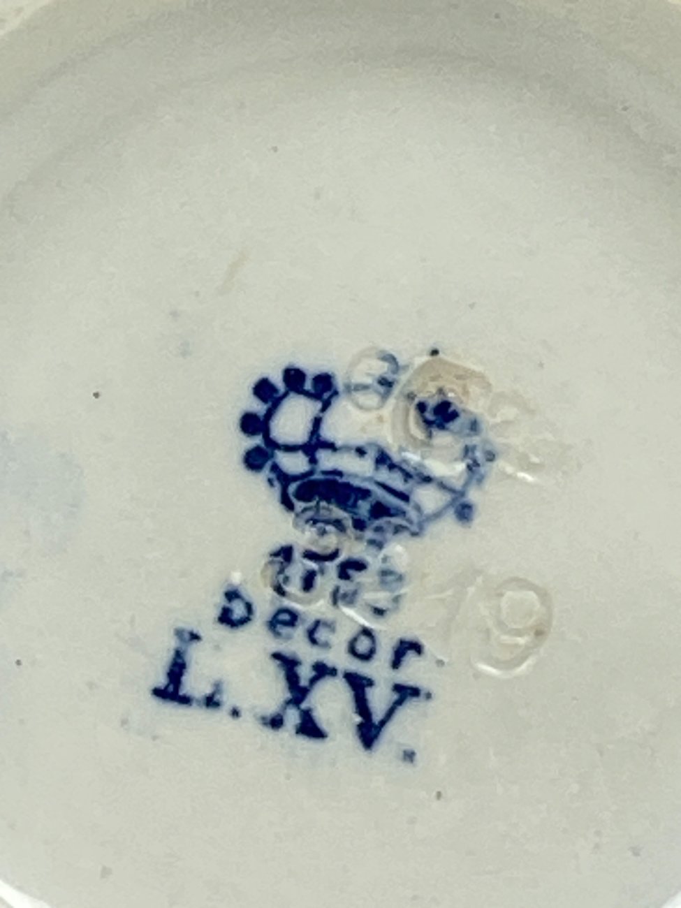 DN0197-vazos-ir-asociai-9 Keramikinės Franz Anton Mehlem vazos 2 vnt. komplektas 10,5×10,5×25,5 cm