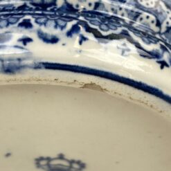 Keramikinis Franz Anton Mehlem indas su dangčiu 17x17x27 cm