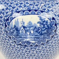 Keramikinis Franz Anton Mehlem indas su dangčiu 17x17x27 cm