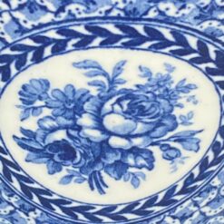 Keramikinis Franz Anton Mehlem indas su dangčiu 17x17x27 cm