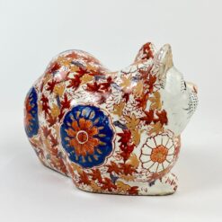 Rytietiška keramikinė katino statula 13x22x15 cm