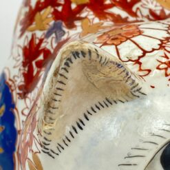 Rytietiška keramikinė katino statula 13x22x15 cm