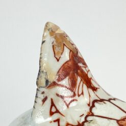 Rytietiška keramikinė katino statula 13x22x15 cm