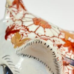 Rytietiška keramikinė katino statula 13x22x15 cm