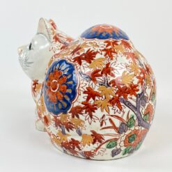 Rytietiška keramikinė katino statula 13x22x15 cm