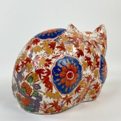 Rytietiška keramikinė katino statula 13x22x15 cm