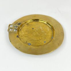 Žalvarinė lėkštutė 18,5x18x1,5 cm