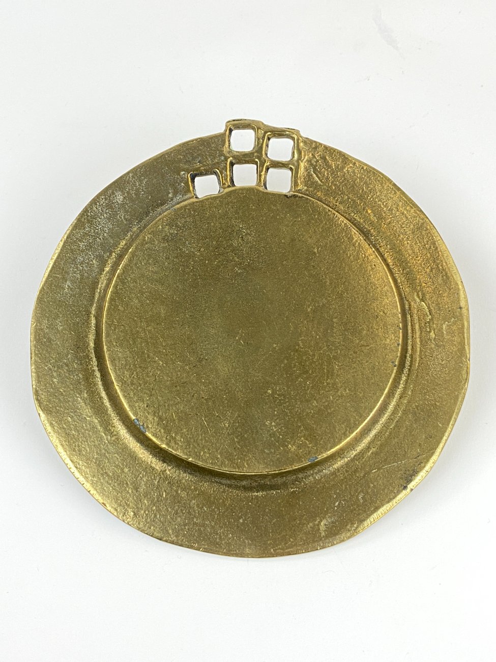 DN0210-lekstes-5 Žalvarinė lėkštutė 18,5x18x1,5 cm