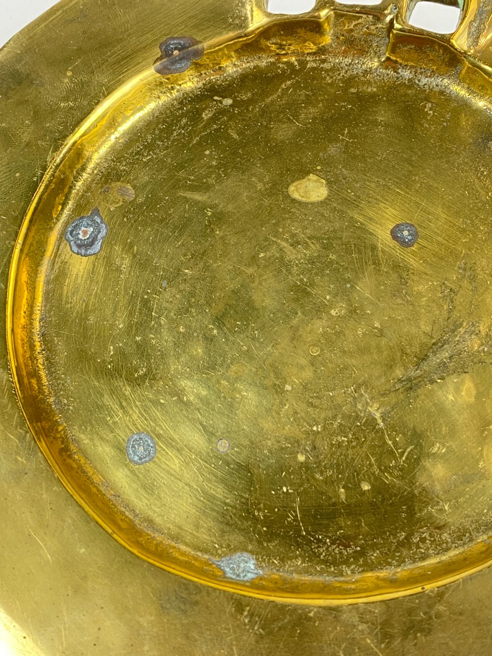 DN0210-lekstes-6 Žalvarinė lėkštutė 18,5x18x1,5 cm