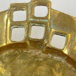 Žalvarinė lėkštutė 18,5x18x1,5 cm