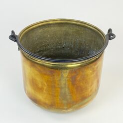 Žalvarinis kibiras metaline rankena 33,5×38,5×30 cm