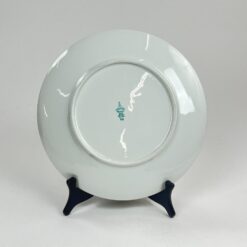 Porcelianinė Mitterteich Bavaria lėkštė su žuvų atvaizdu 24,5×24,5×3 cm