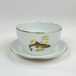 Porcelianinė Vohenstrauss Johann Seltmann padažinė 16,5×16,5×7,5 cm