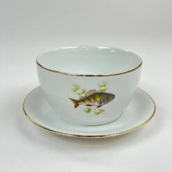 Porcelianinė Vohenstrauss Johann Seltmann padažinė 16,5×16,5×7,5 cm