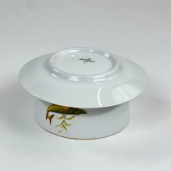 Porcelianinė Vohenstrauss Johann Seltmann padažinė 16,5×16,5×7,5 cm