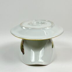 Porcelianinė Mitterteich Bavaria padažinė su žuvų atvaizdais 15×22,5×10 cm