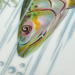 Porcelianinė Winterling serviravimo lėkštė su žuvies atvaizdu 23,5x35x3 cm