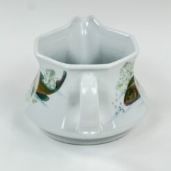 Porcelianinė “Winterling” padažinė su žuvies atvaizdais 12,5x16x8,5 cm