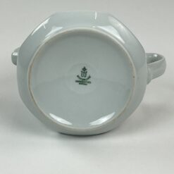 Porcelianinė “Winterling” padažinė su žuvies atvaizdais 12,5x16x8,5 cm