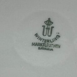 Porcelianinė “Winterling” padažinė su žuvies atvaizdais 12,5x16x8,5 cm