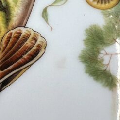 Veritable Porcelaine serviravimo lėkštė su žuvų atvaizdu 26,5×34,5×3,5 cm