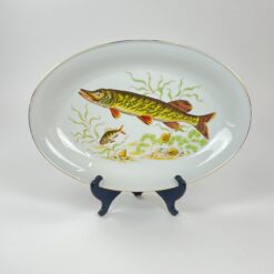 Porcelianinė Mitterteich Bavaria serviravimo lėkštė 26,5x38x4 cm