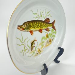 Porcelianinė Mitterteich Bavaria serviravimo lėkštė 26,5x38x4 cm