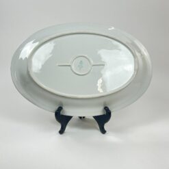 Porcelianinė Mitterteich Bavaria serviravimo lėkštė 26,5x38x4 cm