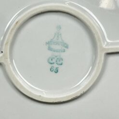 Porcelianinė Mitterteich Bavaria serviravimo lėkštė 26,5x38x4 cm