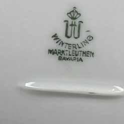 Porcelianinė Winterling serviravimo lėkštė su žuvies atvaizdu 19x29x2,5 cm