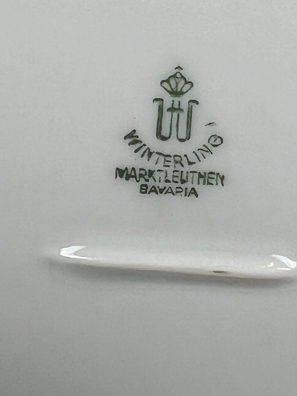 DN0239-servizu-dalys-5 Porcelianinė Winterling serviravimo lėkštė su žuvies atvaizdu 19x29x2,5 cm