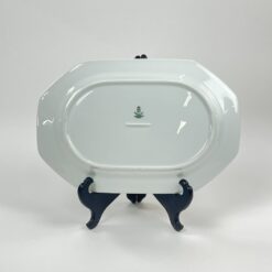 Porcelianinė Winterling serviravimo lėkštė su žuvies atvaizdu 19x29x2,5 cm