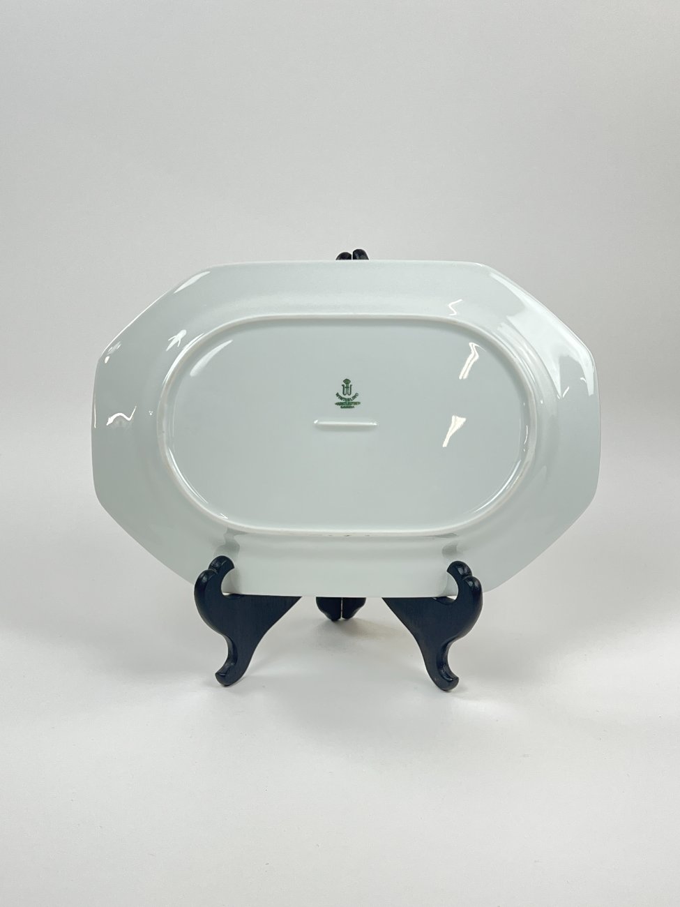 DN0240-servizu-dalys-5 Porcelianinė Winterling serviravimo lėkštė su žuvies atvaizdu 19x29x2,5 cm