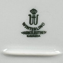 Porcelianinė Winterling serviravimo lėkštė su žuvies atvaizdu 19x29x2,5 cm