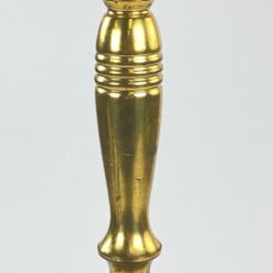 Žalvarinė pastatoma dekoracija su akmens detalėmis 16x16x67,5 cm