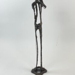 Statula iš metalo “Trimitininkas” 23x14x64 cm