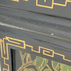 Rytietiška šešiakampė vitrina 70x61x177 cm