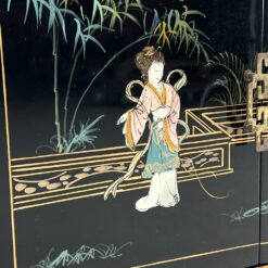 Rytietiška vitrina su apšvietimu 35,5×69,5×185,5 cm