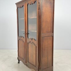 Ąžuolinis dviejų durų bufetas 40,5×109,5×169 cm