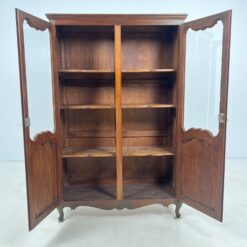 Ąžuolinis dviejų durų bufetas 40,5×109,5×169 cm