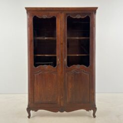 Ąžuolinis dviejų durų bufetas 40,5×109,5×169 cm