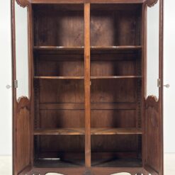 Ąžuolinis dviejų durų bufetas 40,5×109,5×169 cm