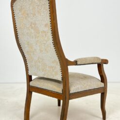 Ąžuolinis krėslas su gobelenu 75×62,5×115 cm, 42 cm