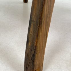 Ąžuolinis krėslas su gobelenu 75×62,5×115 cm, 42 cm